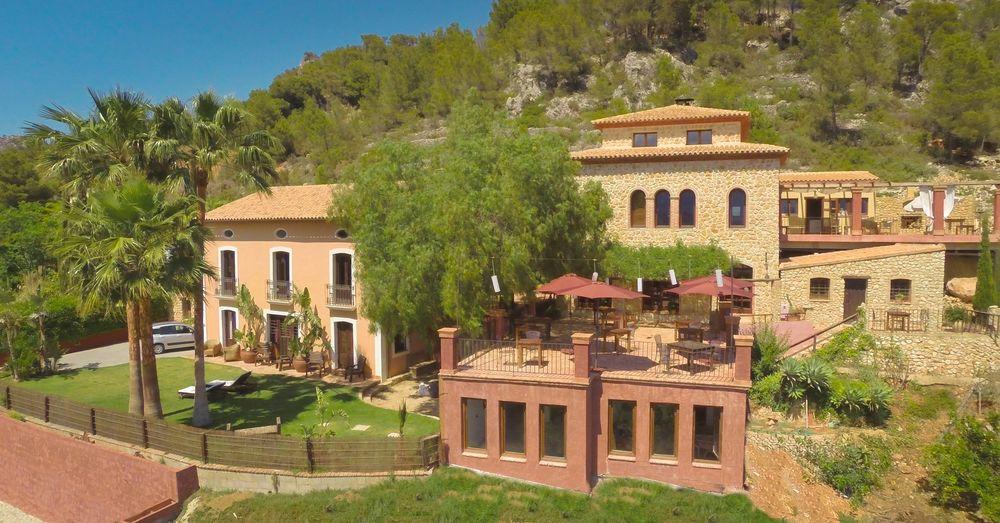Bolulla Finca El Tossal - Adults Only מראה חיצוני תמונה
