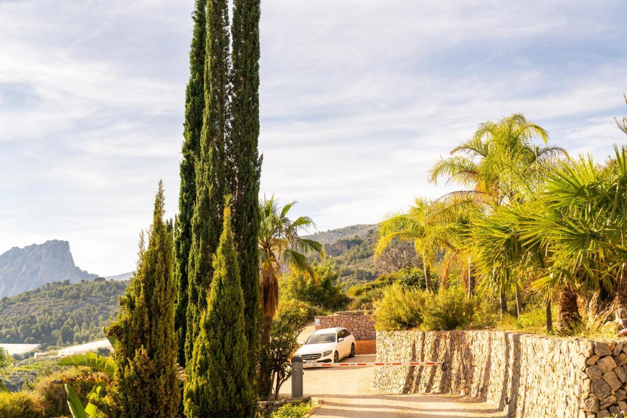Bolulla Finca El Tossal - Adults Only מראה חיצוני תמונה