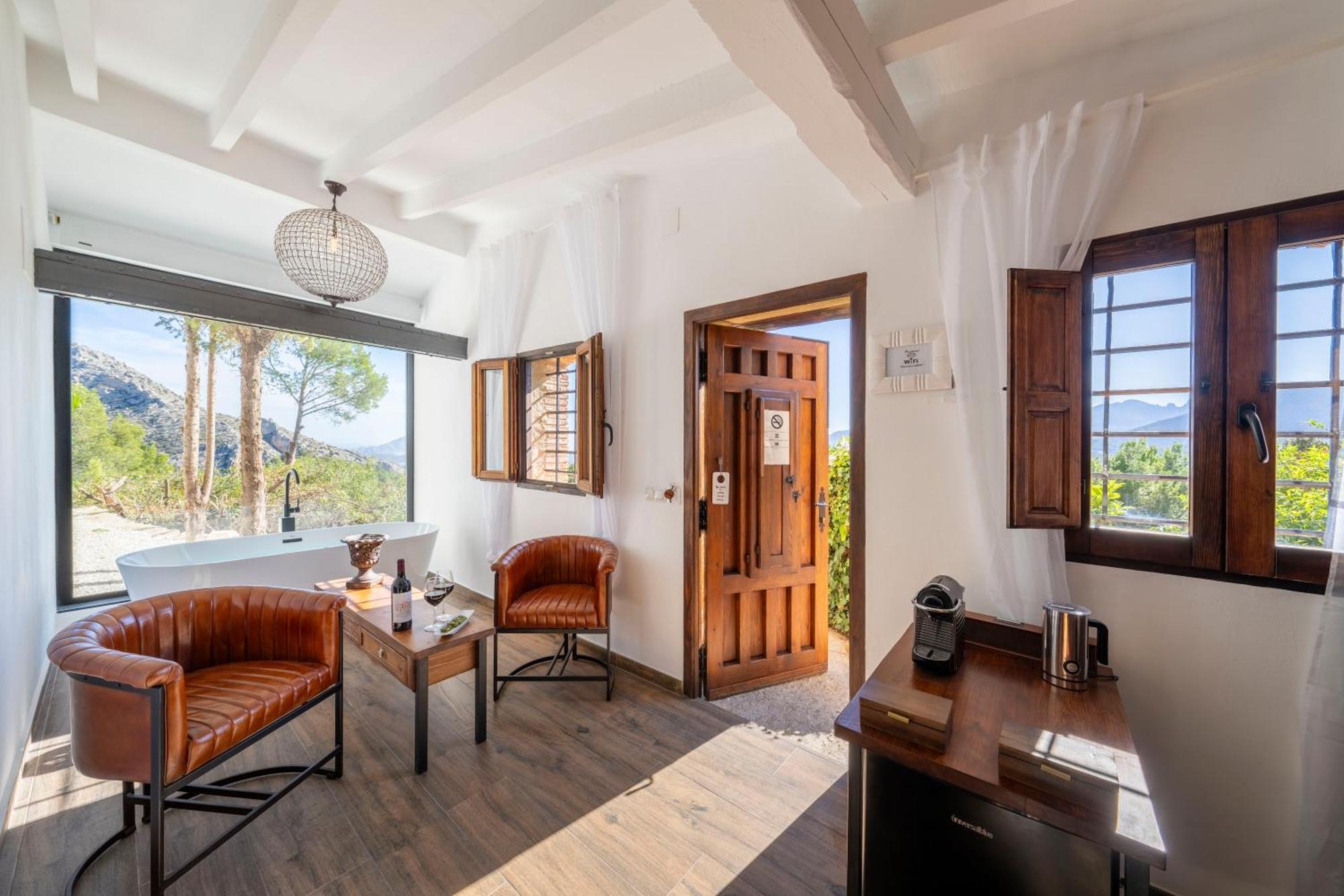 Bolulla Finca El Tossal - Adults Only מראה חיצוני תמונה